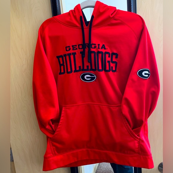 Georgia Bulldogs Red Hoodie Men's Extra-Large Sweatshirt